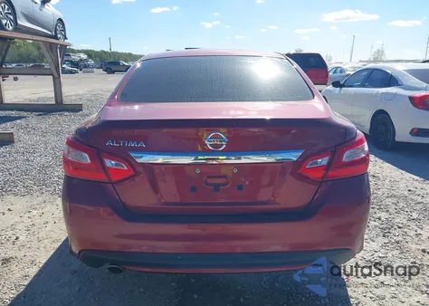 2016 Nissan Altima 2.5 S из США, поврежденный, VIN 1N4AL3AP0GC242004